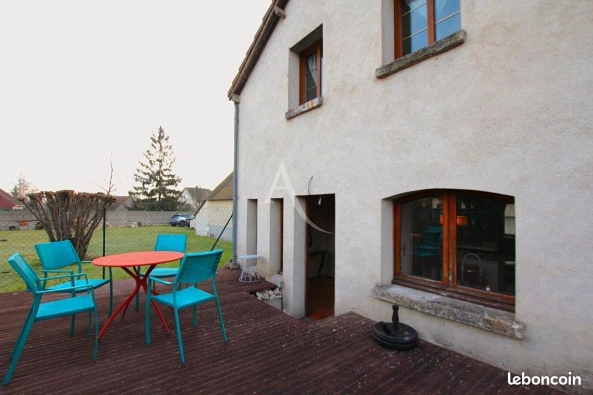 Villa Maison De Caractere Cosy Sambin Exterior foto